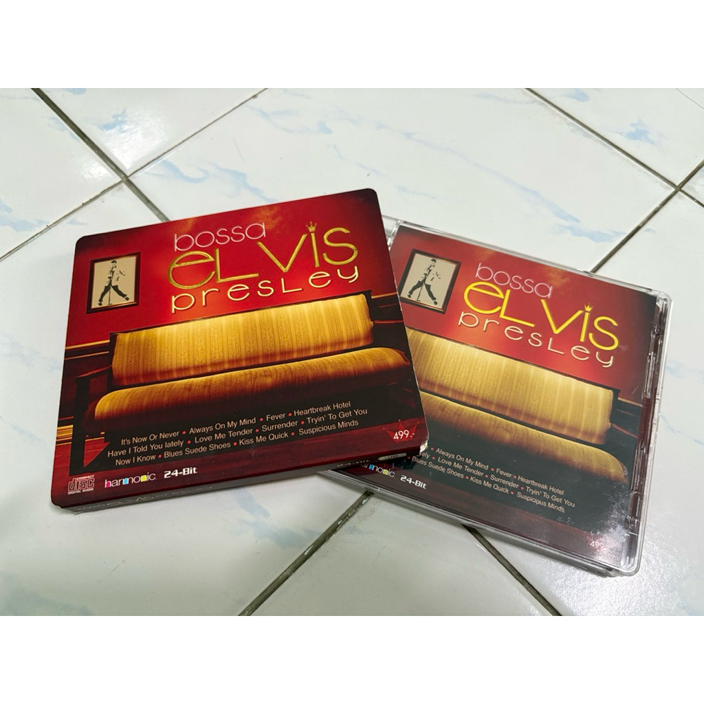 CD : BOSSA ELVIS PRESLEY. 24bit