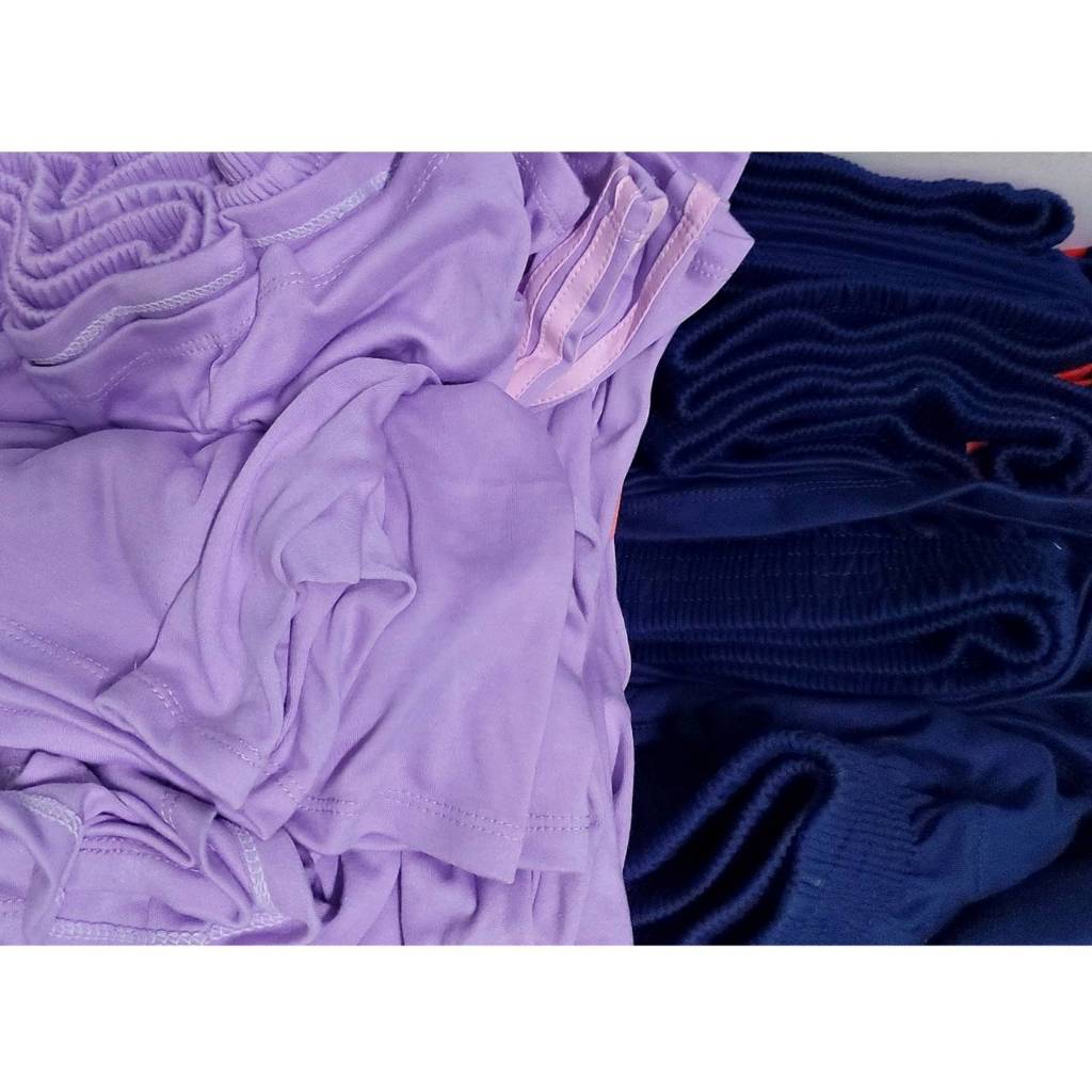 กางเกงขาสั้นไซส์ใหญ่ 3XL สาวอวบพลัสไซส์ แบบขาเว้าและขาตรง งานผ้าคอตตอนนุ่มใส่สบาย ราคา ถูกที่สุด ดีลบีเคเค แกลเลอรีภาพที่ 7
