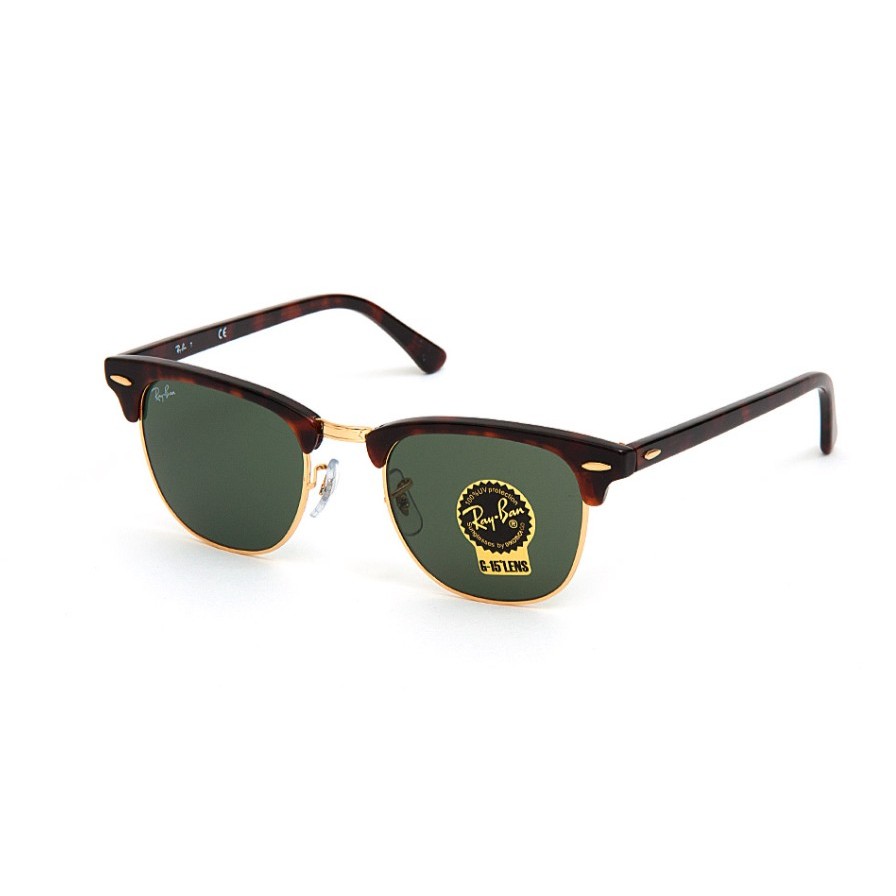 แว่นกันแดด Ray-Ban รุ่น Clubmaster RB3016  **ประกัน 2 ปีจากแบรนด์**