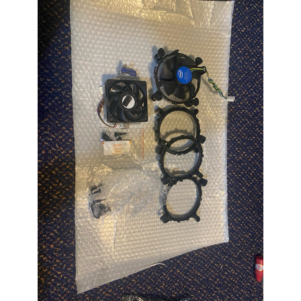 ซิงค์ลม cpu Amd intel เดิมๆ [มือ2]