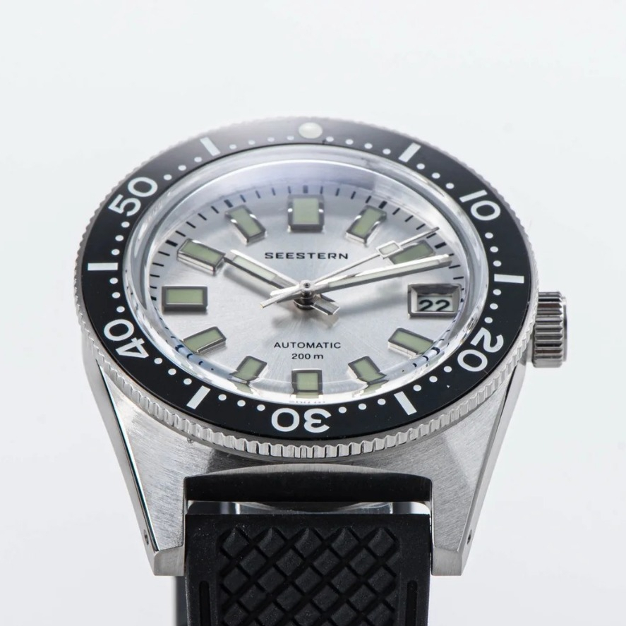 [Pre-order][ออโต้] Seestern 62MAS V3 Diver Watch 38MM C3 AR Dome Sapphire Seiko NH35 200M