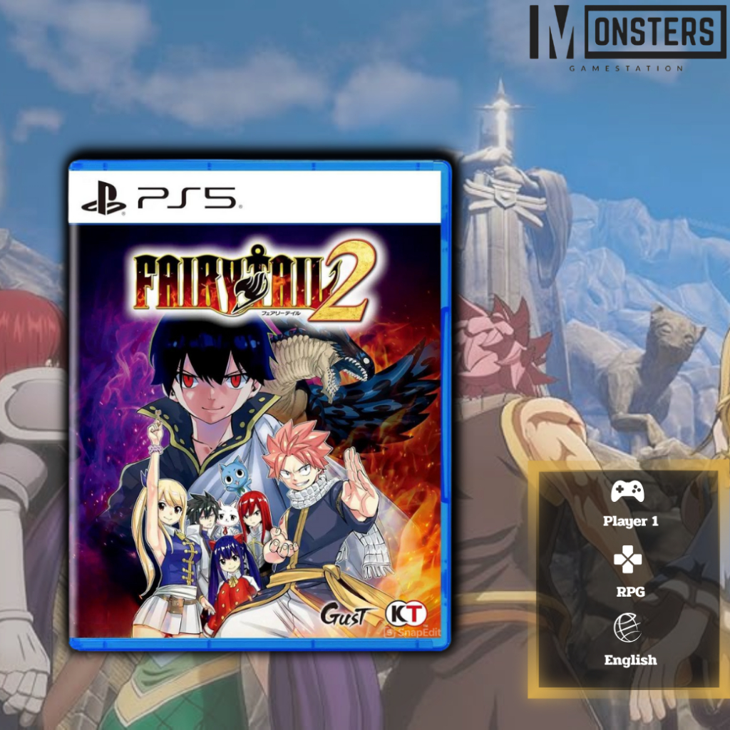 FAIRY TAIL 2 [PS5] [มือ1] (สินค้าพร้อมส่ง)