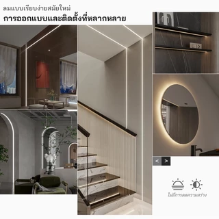 ไฟแถบ LED 3 สี กันน้ำ IP65 รีโมทคอนโทรล 220V ไฟแถบ LED ยืดหยุ่น ได้ 5M/10M/30M