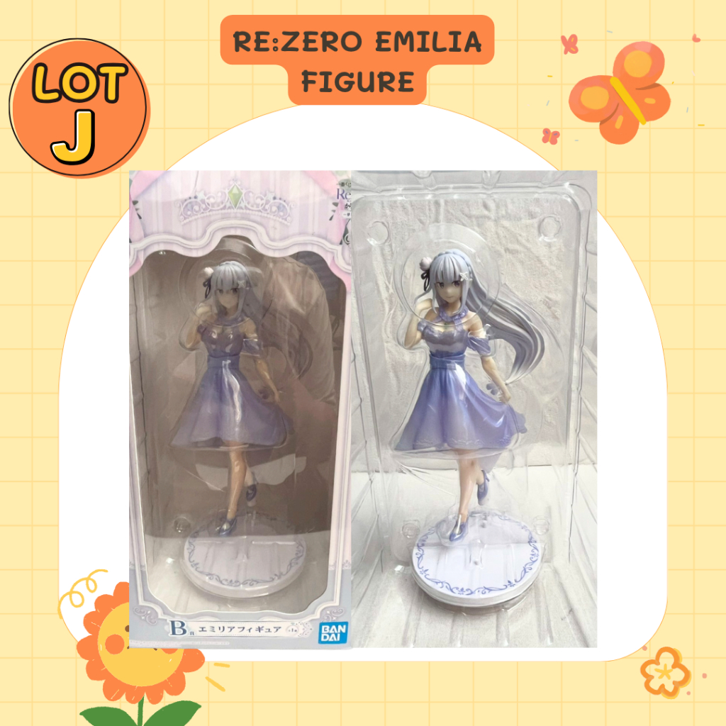 Re:Zero Emilia Figure