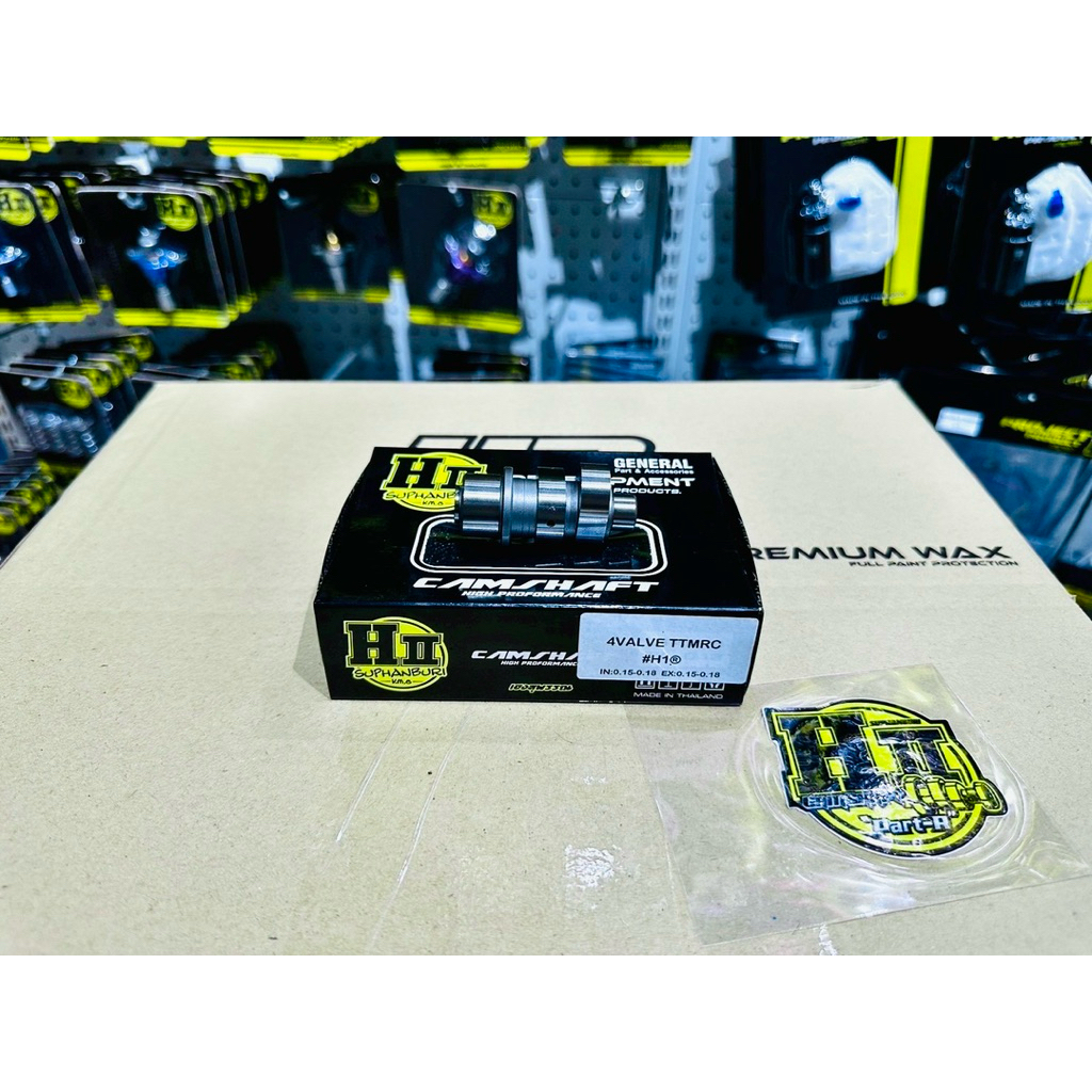 แคมซิ่ง HII 🚸เฮงสุพรรณ 🚸แคมซิ่งหัวนอกฝาสูบ TTMRC(ลูก79/4V)(#H1) WAVE125R/S/X/บังลม/MSX/Wave125iLed/D