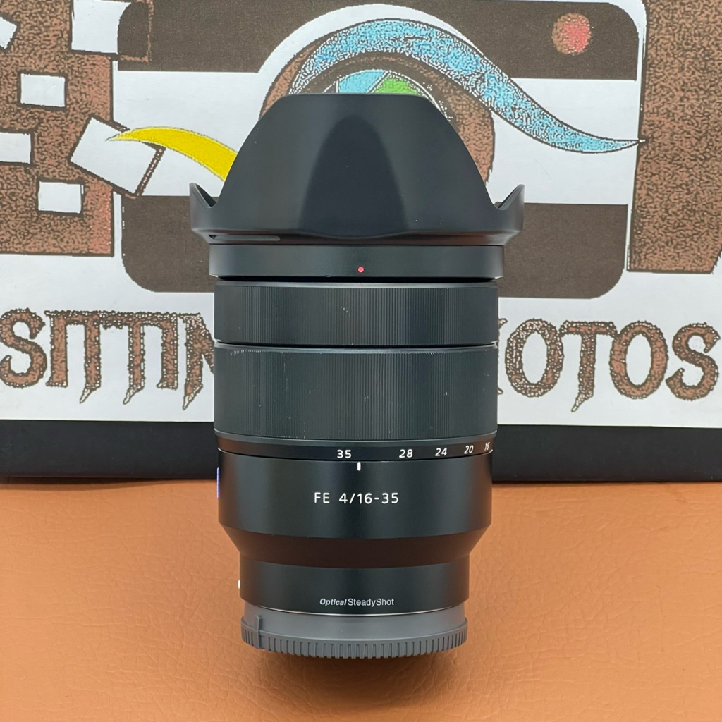 Sony FE 16-35 mm f4 ZA OSS