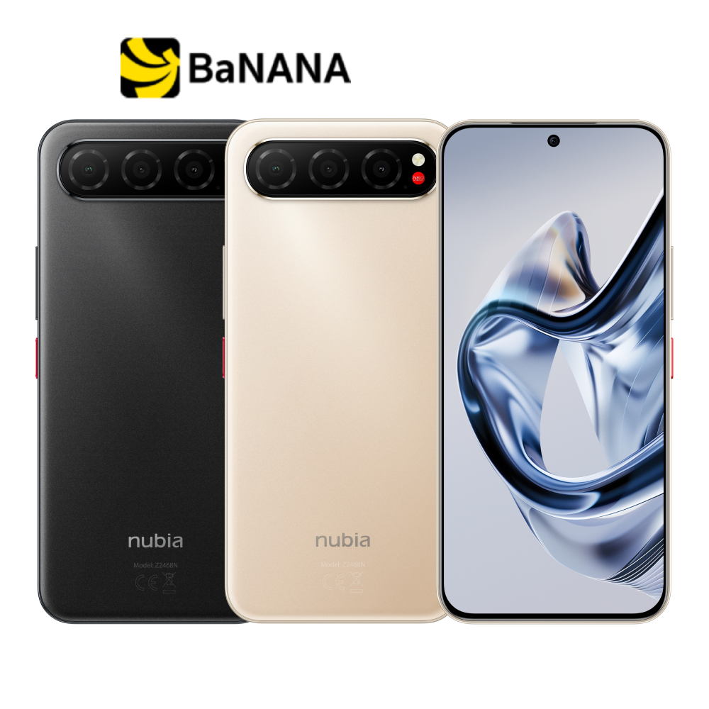 สมาร์ทโฟน ZTE Nubia Air 5G by Banana IT [เริ่มจัดส่งวันที่ 21 Oct 2025 เป็นต้นไป]