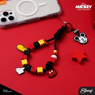 [Strap Mickey Mouse]Mickey Mouse Collectionสายคล้องมือถือ Strap Phone Charmลายมิกกี้เม้าส์ ที่ห้อยโทรศัพท์ สายห้อยมือถือ