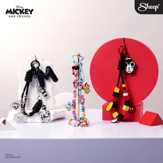 [Strap Mickey Mouse]Mickey Mouse Collectionสายคล้องมือถือ Strap Phone Charmลายมิกกี้เม้าส์ ที่ห้อยโทรศัพท์ สายห้อยมือถือ