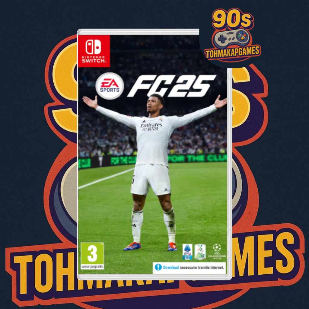 (มือ1) Nintendo Switch : EA SPORTS FC 25