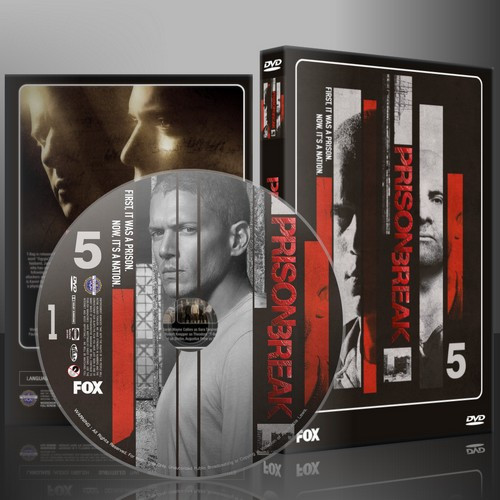 ซีรีย์ฝรั่ง Prison Break Season 5 (2ภาษา) DVD 3 แผ่น