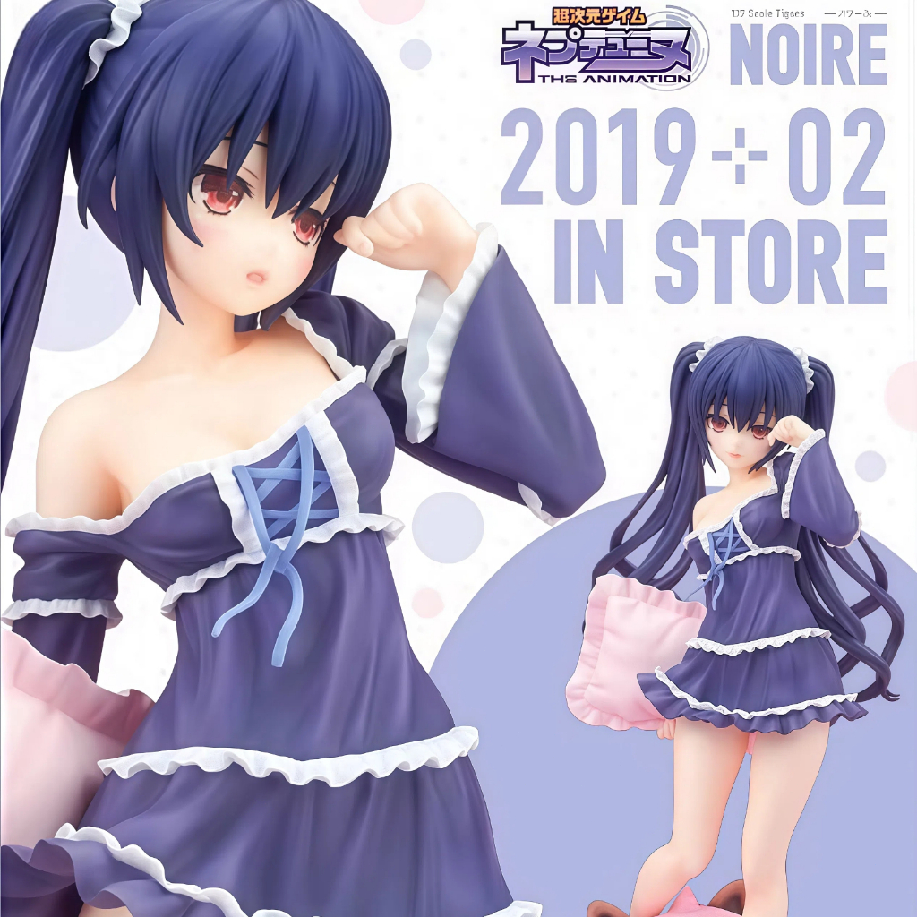 Date A Live Yatogami Tohka ฟิกเกอร์PVC ชุดนอน รองเท้าตุ๊กตาหมอนสีชมพู ฟิกเกอร์กล่อง สาวงามตุ๊กตาอนิเ