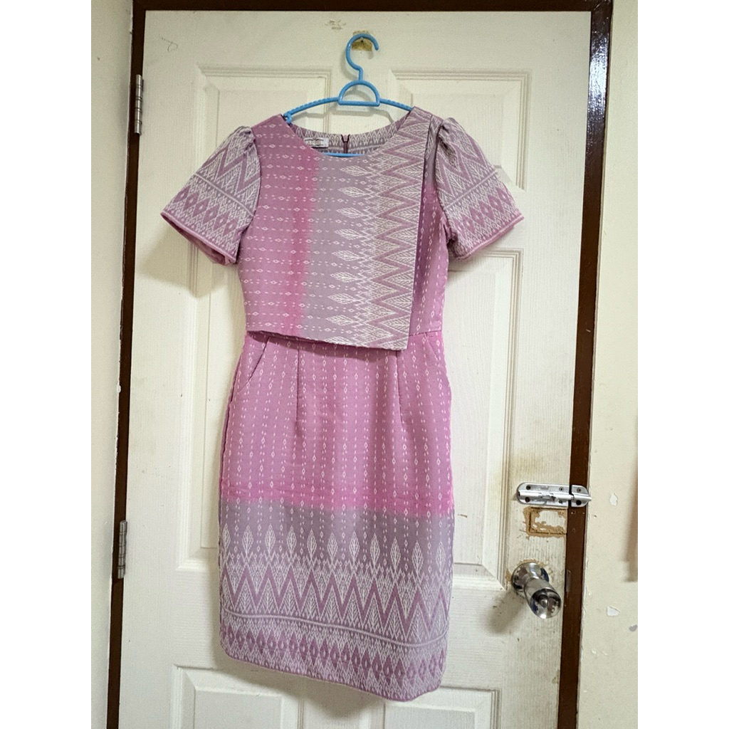 ชุดผ้าไทย แบรนด์Apps shop