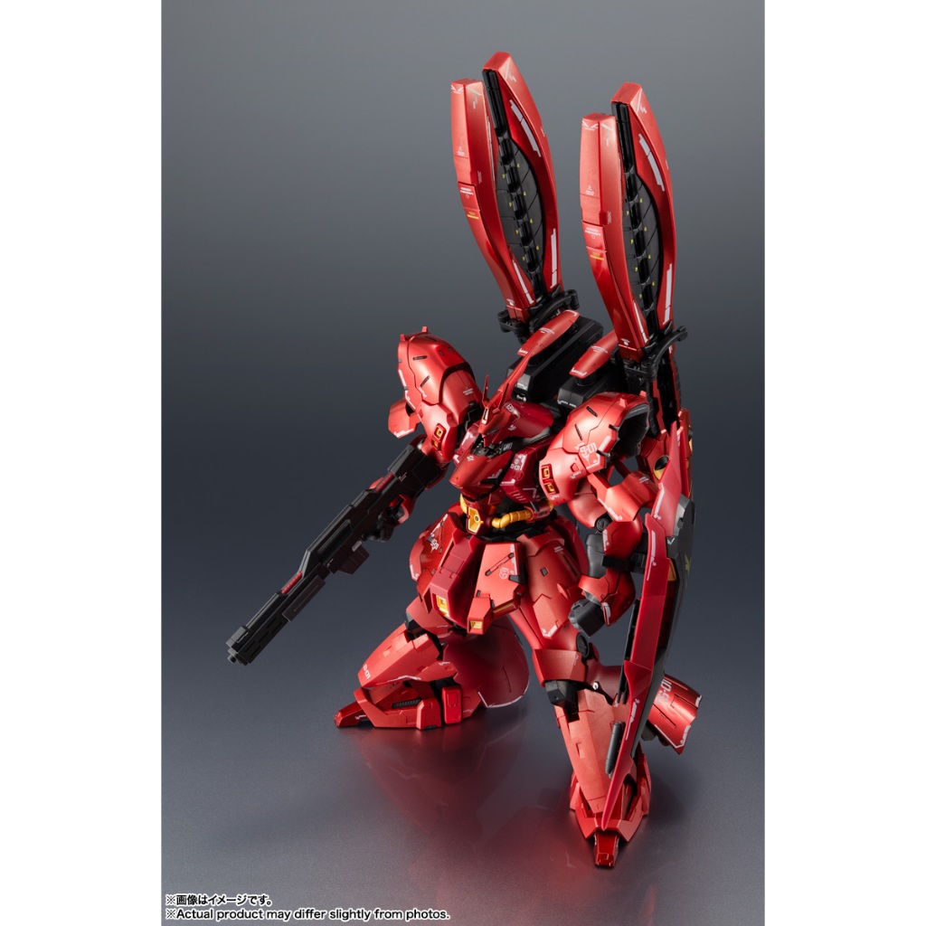Japan Gundam Side-F (Fukuoka Lalaport) Char’s Counterattack Chogokin MSN-04FF Sazabi Mobile Suit Gun