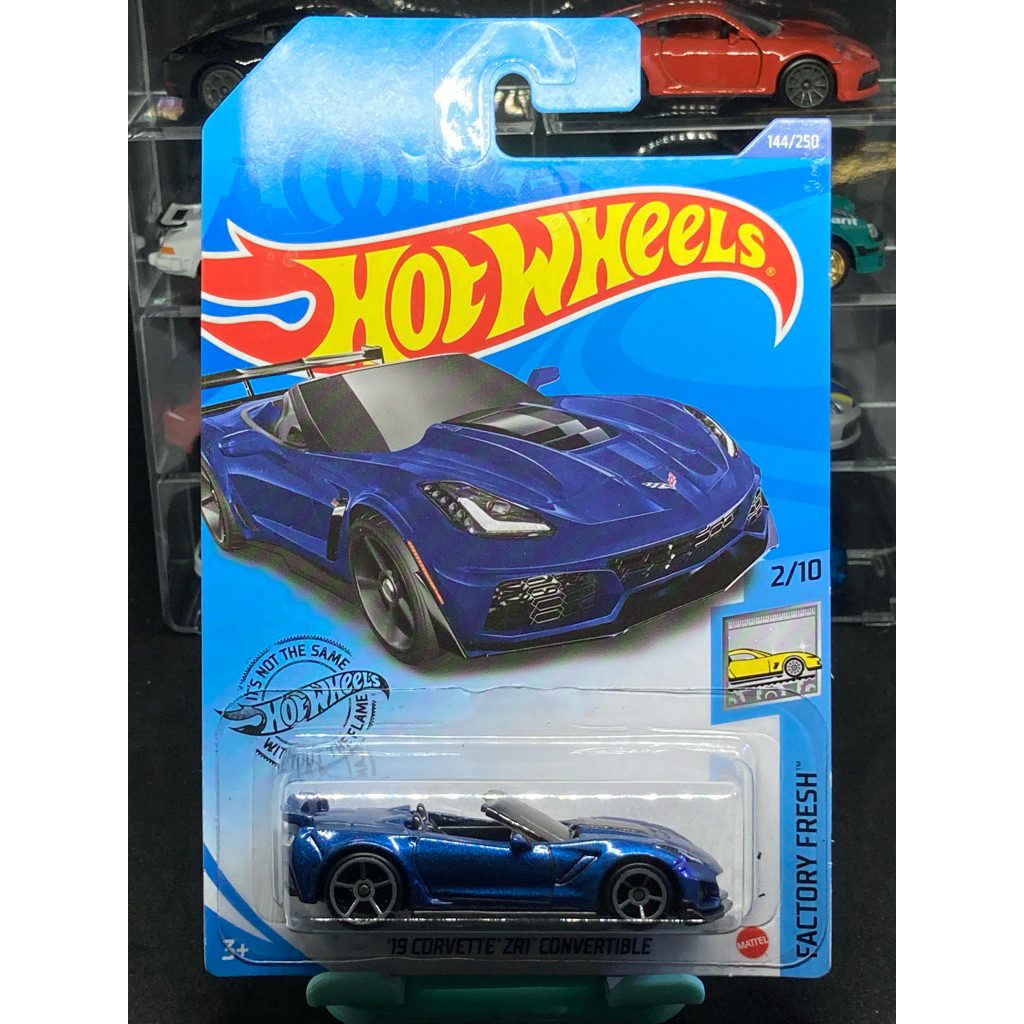 รถเหล็ก HotWheels ‘19 CORVETTE ZR1 CONVERTIBLE