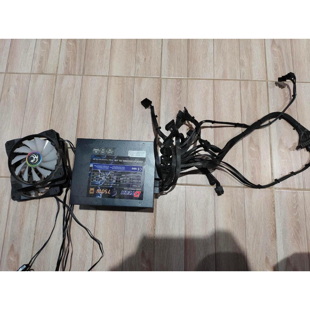 PSU dtech 750W 80+ Gold