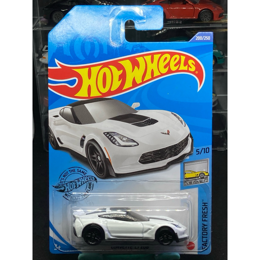 รถเหล็ก HotWheels CORVETTE C7 Z06 3+