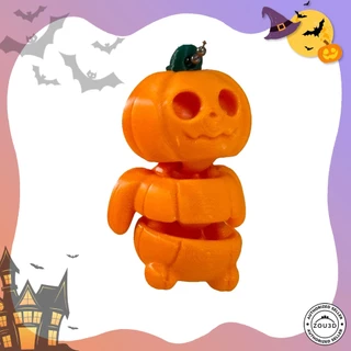 พวงกุญแจ Tiny Pumpkin Keychain [ลิขสิทธิ์แท้ ZOU3D Authorized seller] 3D print Halloween