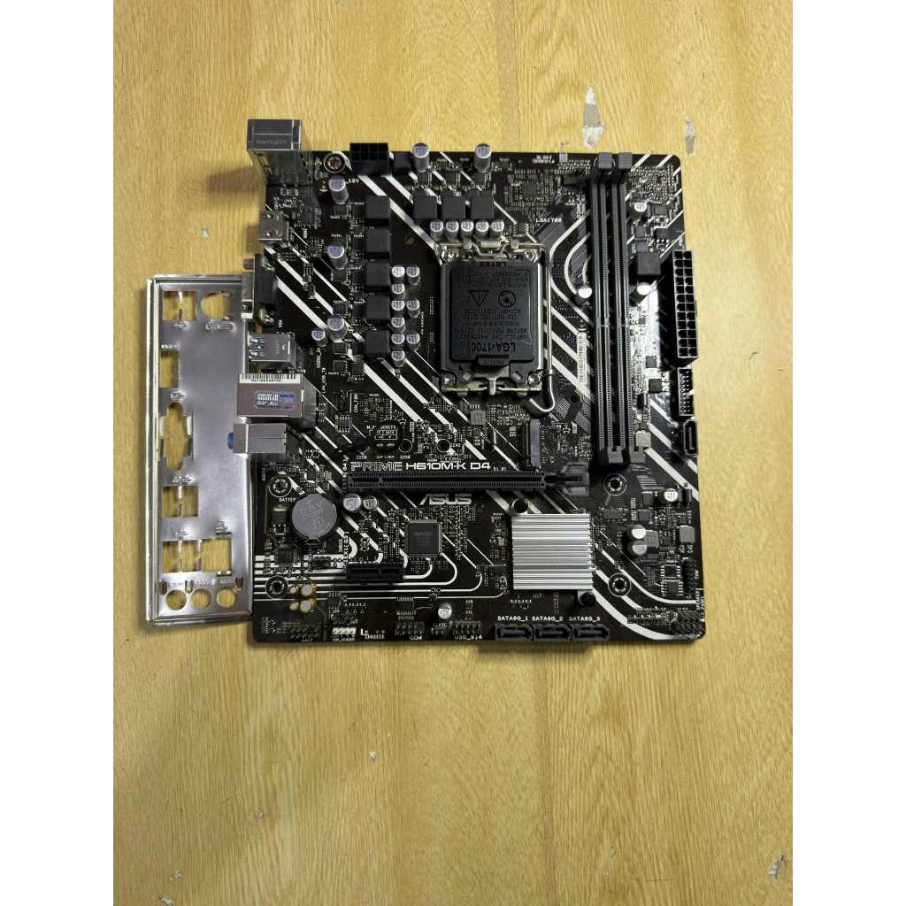 ขายMBมือสอง ASUS PRIME H610M-K D4 (DDR4) (SOCKET LGA 1700)