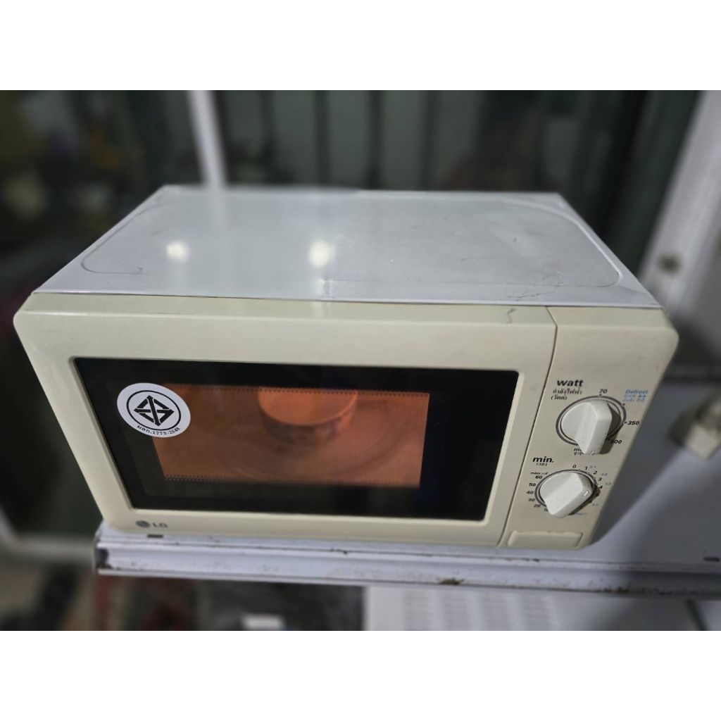 ไมโครเวฟ LG ขนาด 20 ลิตร มือ2  10-051068PG