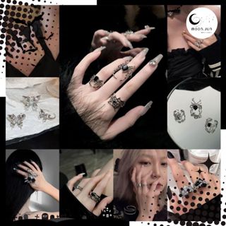 🔮 คอลเลคชั่น แหวน แหวนดีไซน์สวย ปรับขนาดได้ ตรีมฮาโลวีน 🔮 SE…