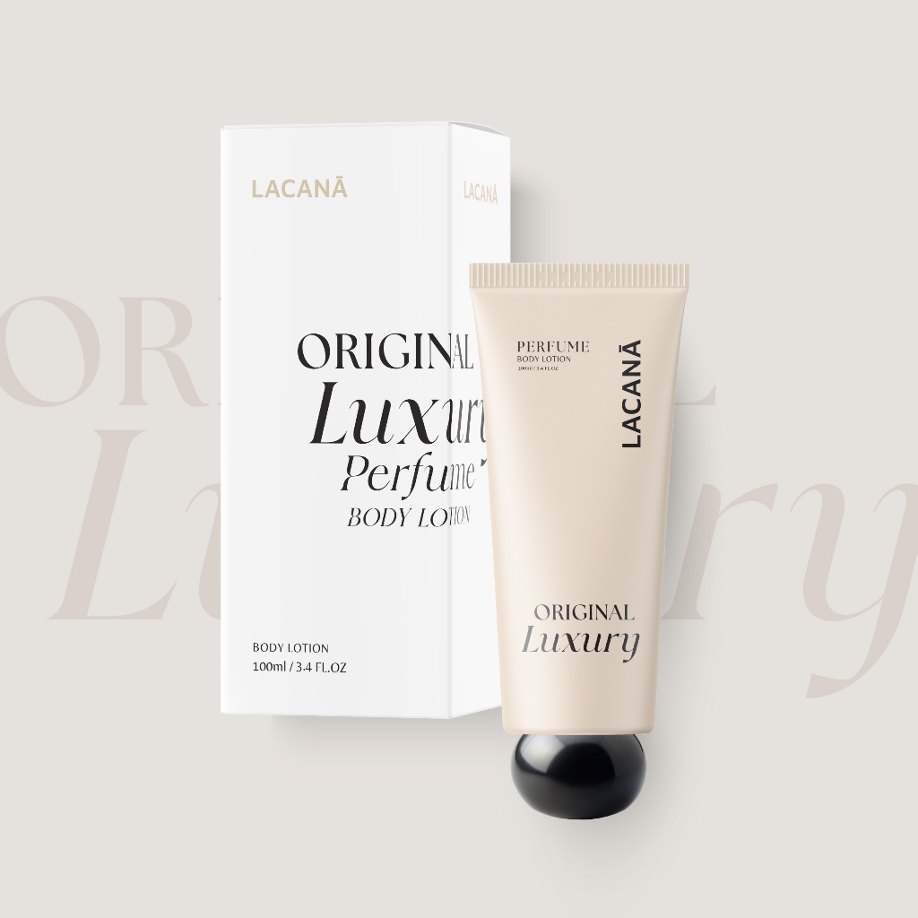 LACANA PERFUME BODY LOTION โลชั่นน้ำหอม กลิ่นเฉพะของทางแบรนด์ รูปที่ 3