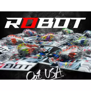 กบยางUSA กบยางยูเอสเอ กบยางโรบอท Robot USA น้ำหนัก 8g ขนาด 3.8cm