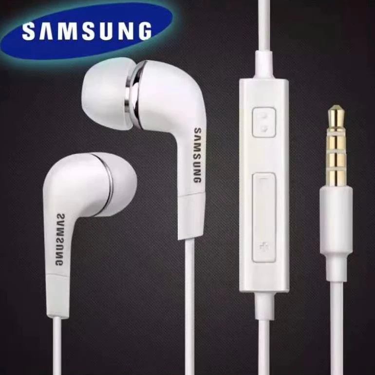 หูฟัง Samsung (J5) มีไมโครโฟน สนทนา หูฟังซัมซุง นุ่มสบายหู เสียงดัง เบสหนัก เสียงดีมาก