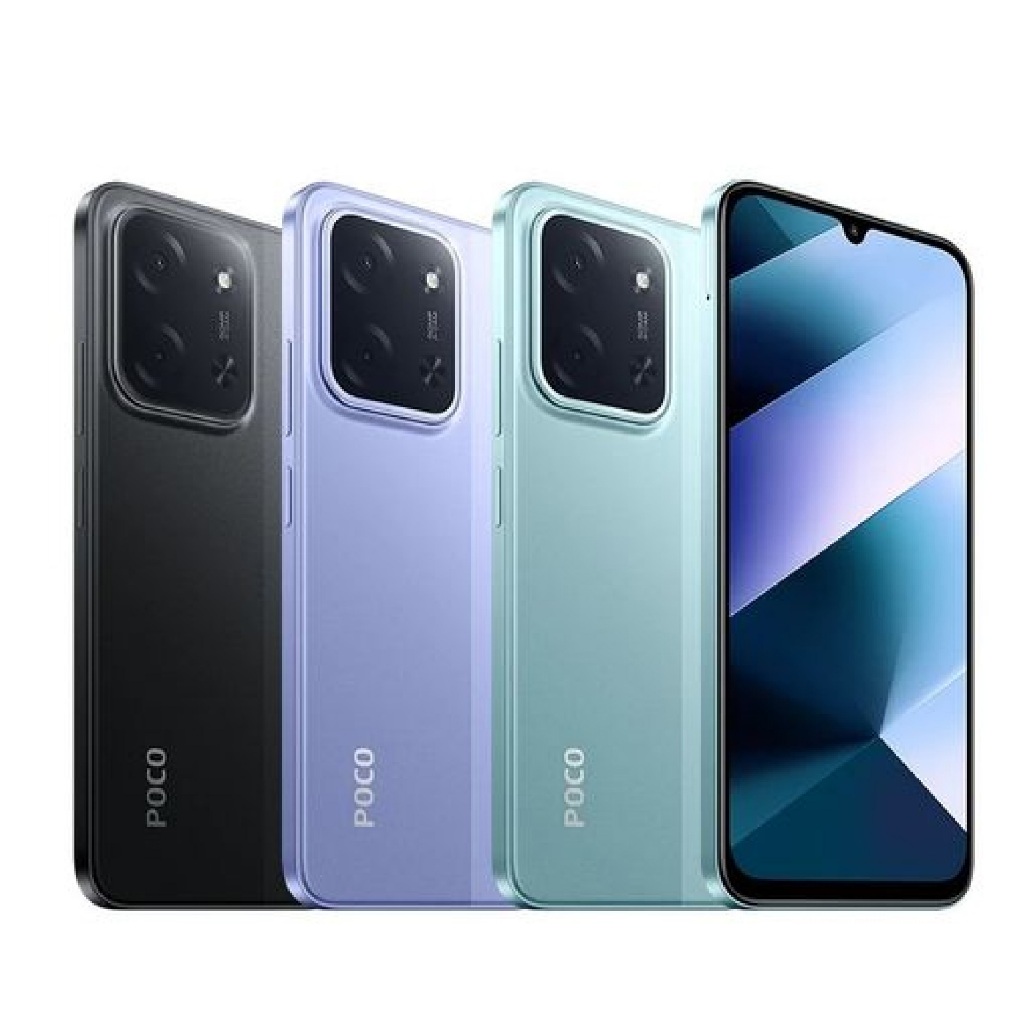 POCO C85 (6/128GB)จอ 6.9 นิ้ว แบตเตอรี่ 6000mAh กล้อง 50MP(By Shopee  SuperTphone1234) ราคา ถูกที่สุด ดีลบีเคเค แกลเลอรีภาพที่ 2