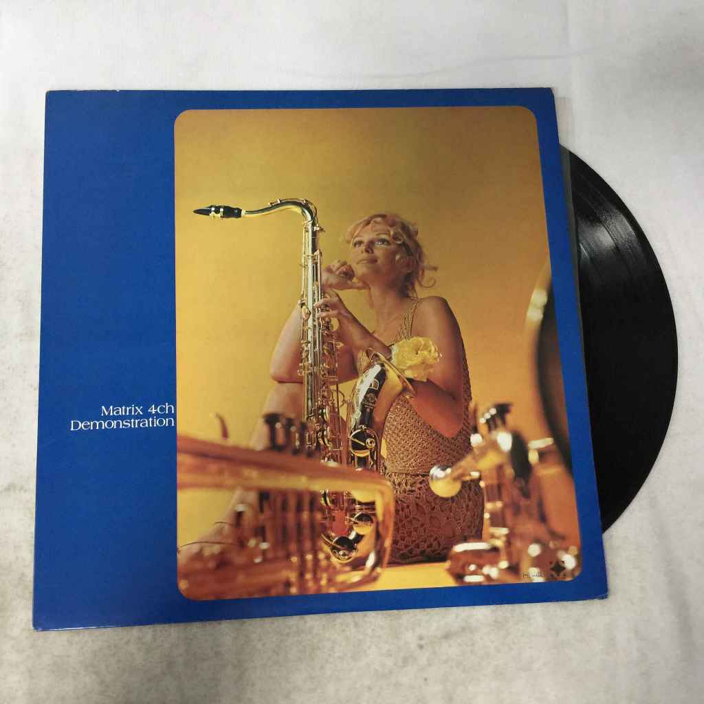 Matrix 4ch Demonstration - Various LP ขนาด 12 นิ้ว  K24