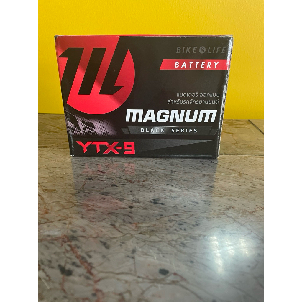 แบตเตอรี่MAGNUM Black Series รุ่น YTX-9