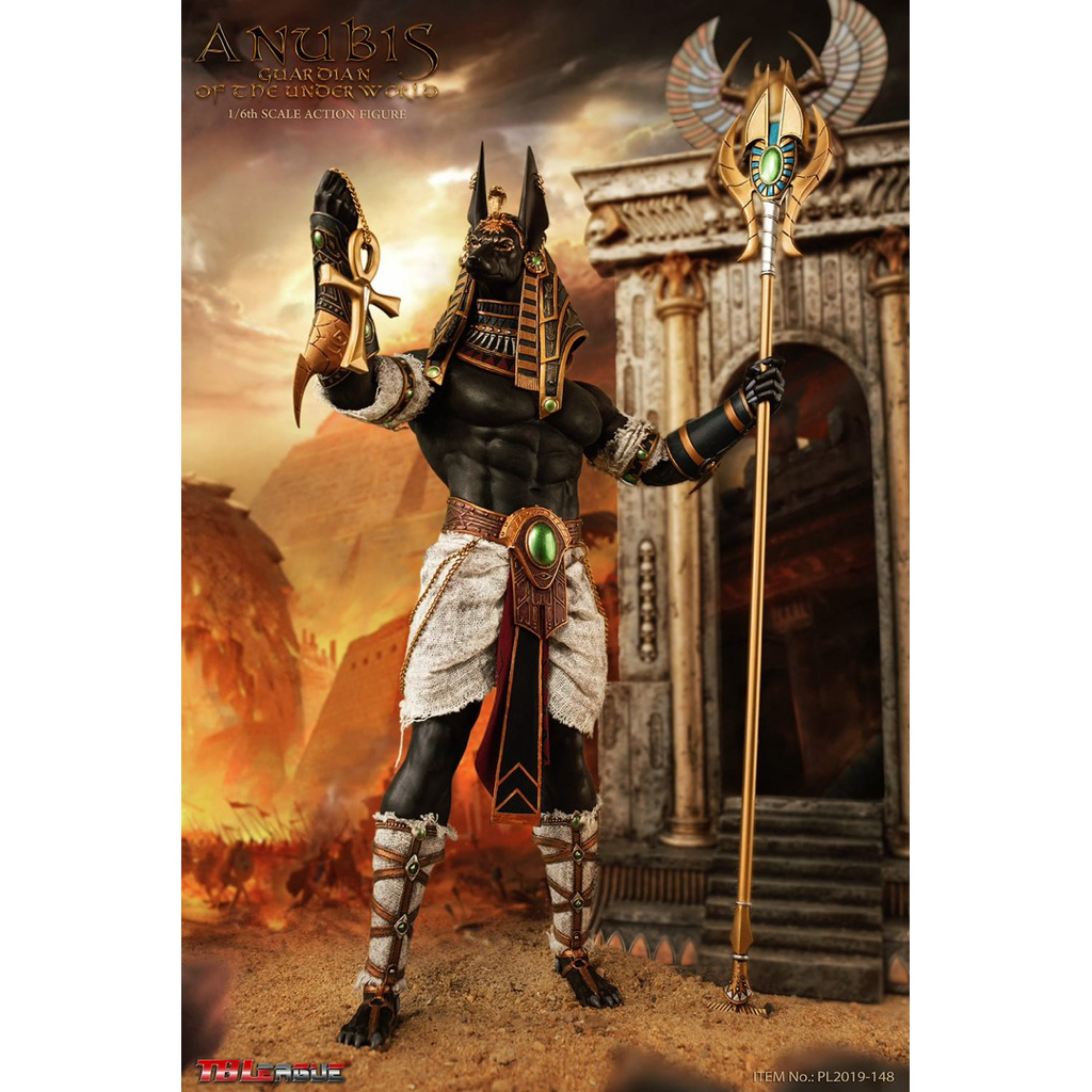 TBLeague PHICEN ANUBIS Guardian of The Underworld (PL2019-148) 1/6 Scale Action Figure ฟิกเกอร์ อนูบ