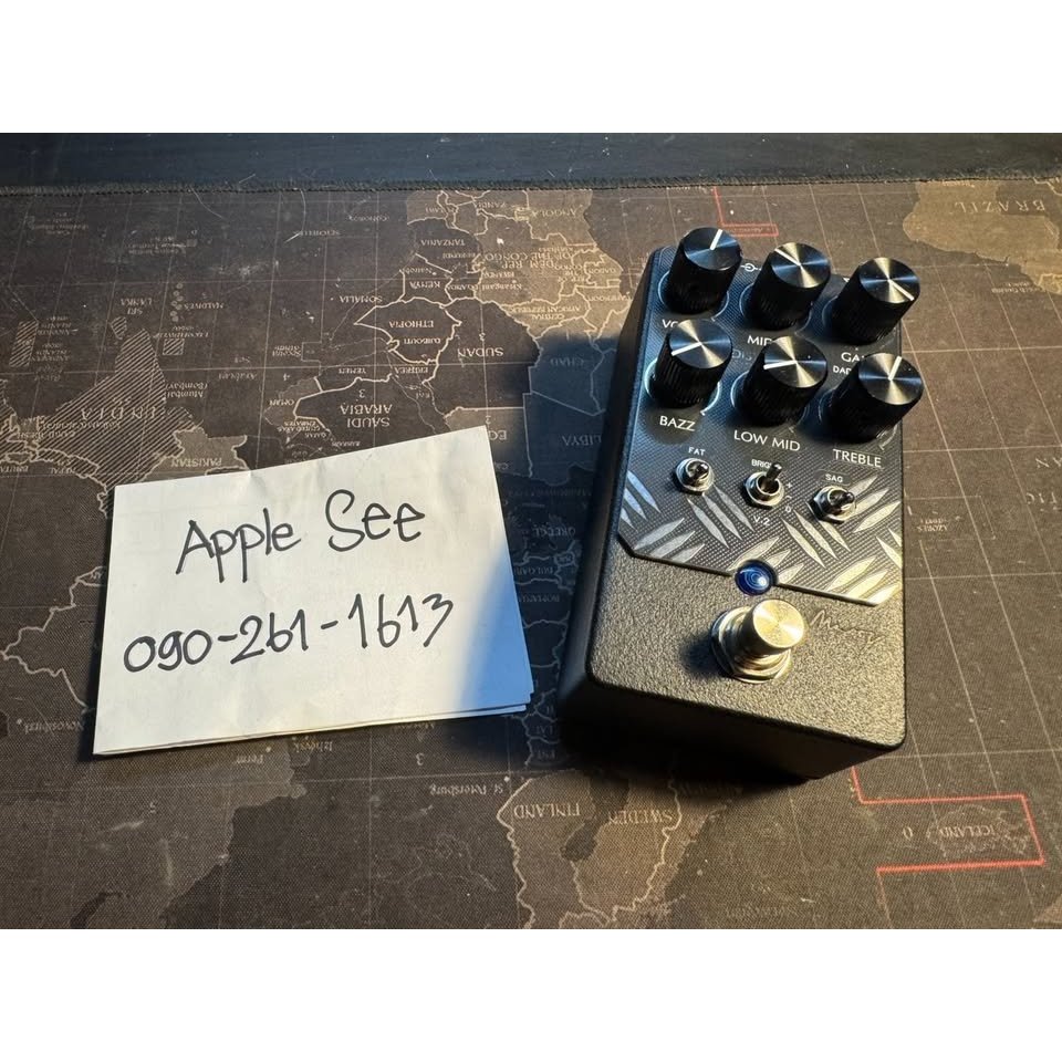 Maxz Pedal Buakaw Distortion  (มือสอง)