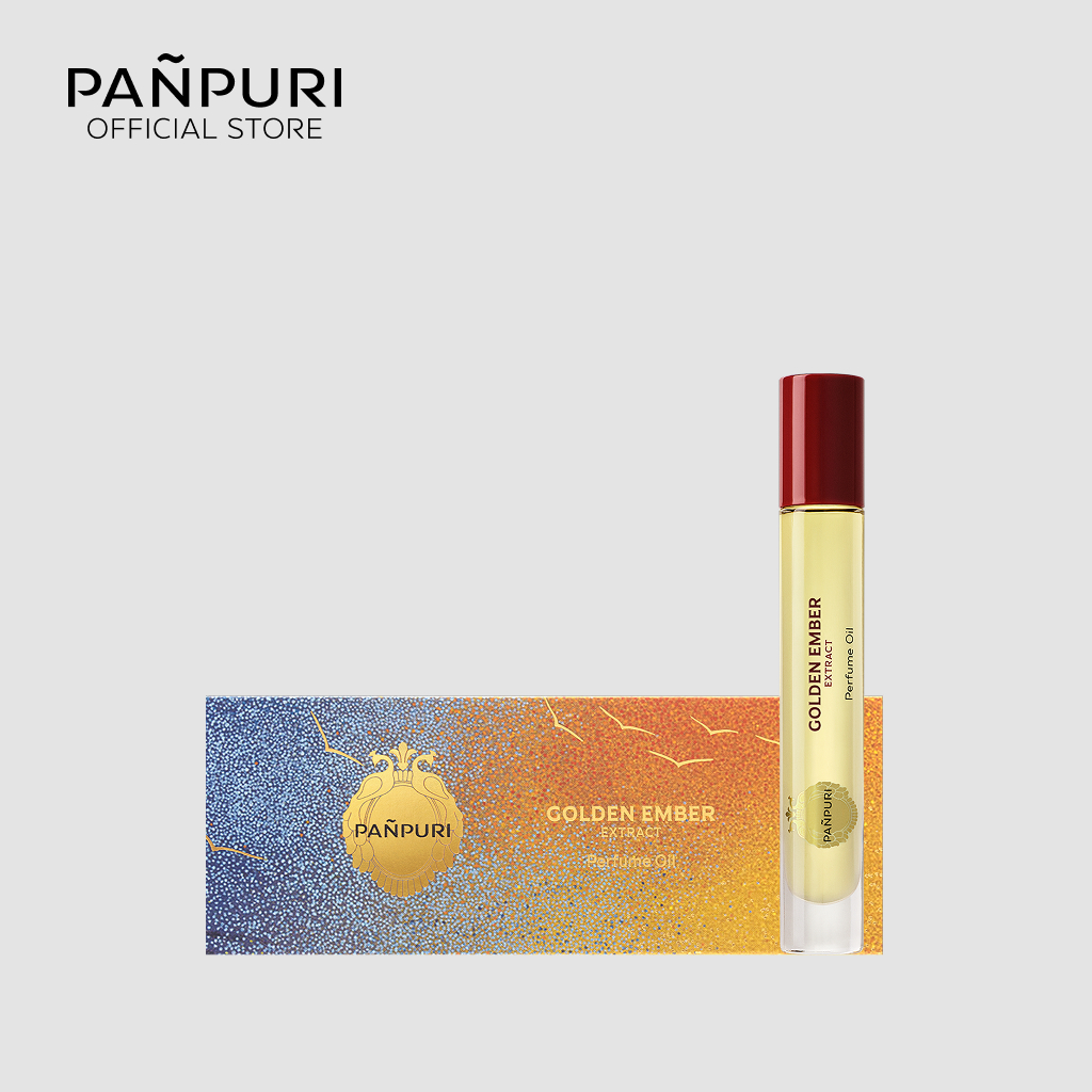 PAÑPURI Holiday 2026 Quiet Illumination EXTRACT Perfume Oil 10 ml ปัญญ์ปุริ เอ็กแทรกซ์ เพอร์ฟูม ออยล์ ออยล์น้ำหอม 10 มล
