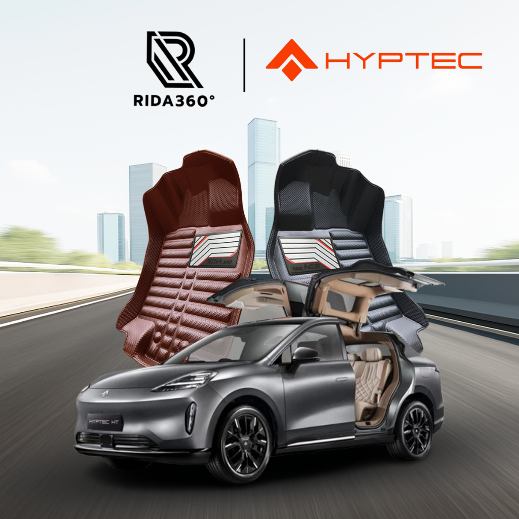 [RIDA360°] พรมรถยนต์ GAC AION HYPTEC HT 2024-NOW พรมปั๊มขึ้นรูปชิ้นเดียวไร้รอยต่อ รับประกัน5ปี [175]
