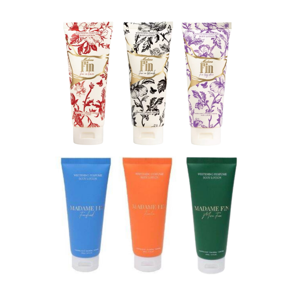 🔥กลิ่นเดียวกับน้ำหอม✨พร้อมส่ง/แท้100% โลชั่นมาดามฟิน หอมติดคูณ2 100ml.