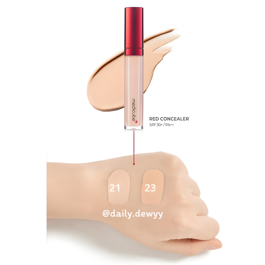 แท้ 💯 | พร้อมส่ง MEDICUBE Red Concealer Tip Type #21,#23 (5ml)