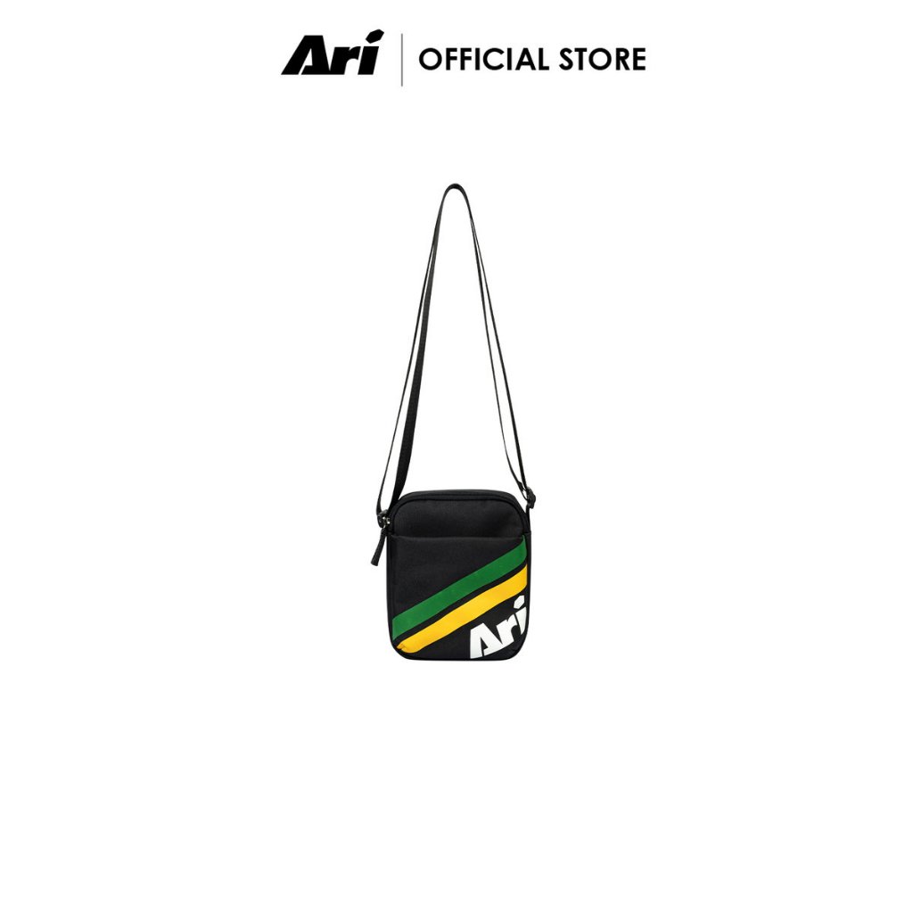 ARI DEBSIRIN 2025 POCKET BAG - BLACK (AHW1662-01) กระเป๋าสะพายข้าง อาริ ESSENTIAL POCKET สีดำ