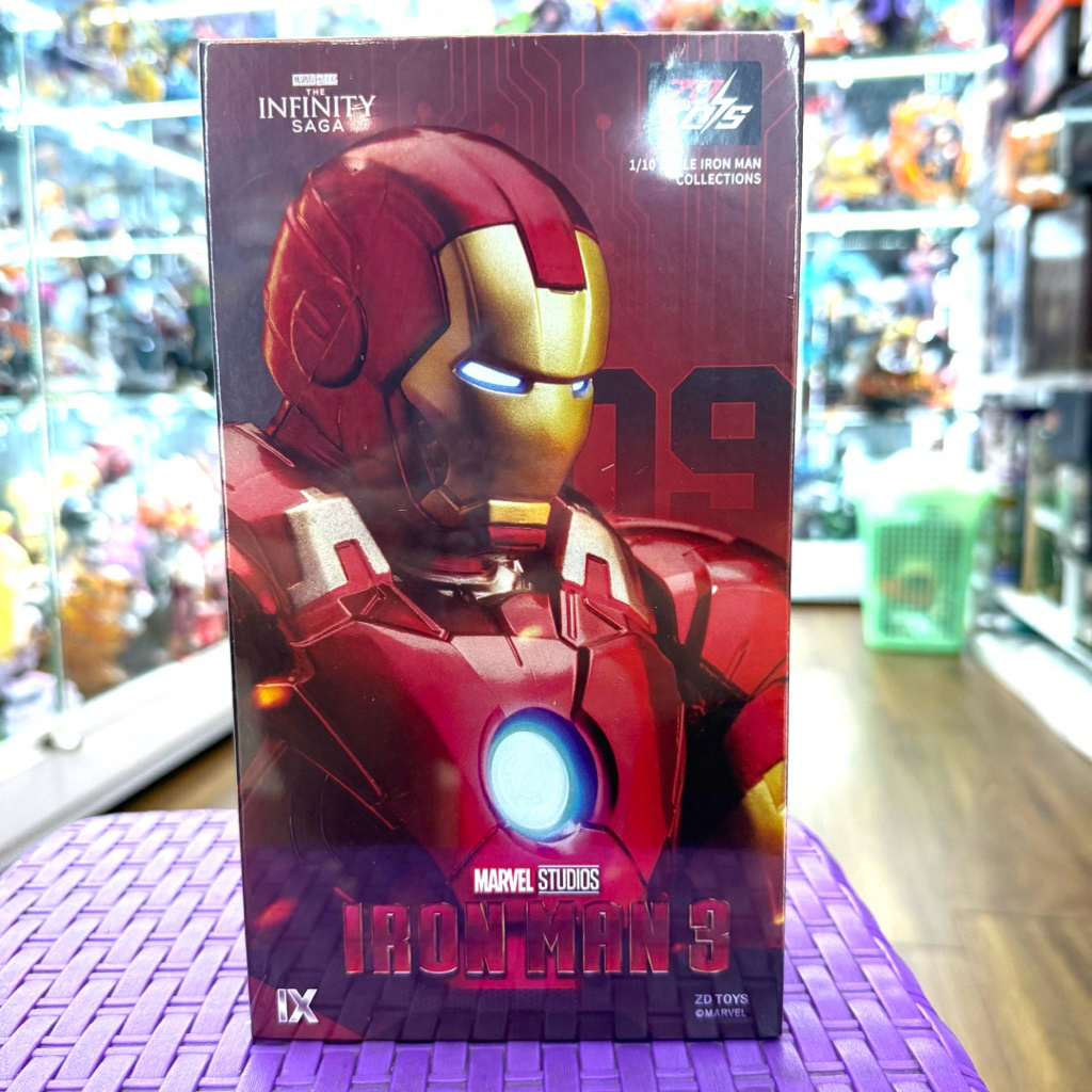 🔥แท้พร้อมส่งจากไทย🔥Model Ironman Mark 09 ZDTOYS สูง 14-15เซ็น