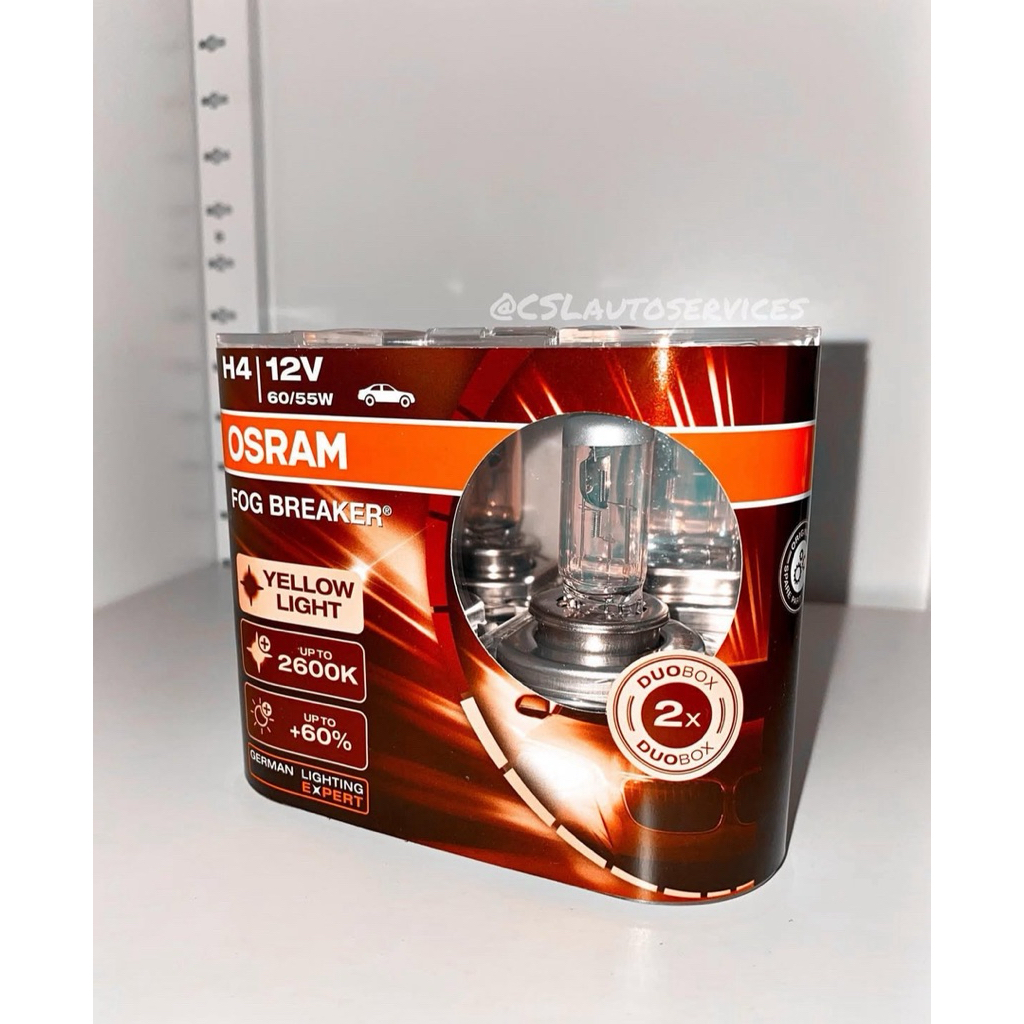 OSRAM ไฟตัดหมอก H4 (fog breaker)