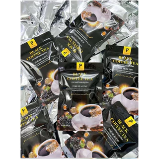ชากาแฟดำพิมพ์ณดา 1 แถม 2 รวม90ซองชา บำรุงสายตา ข้อเข่ากระดูก