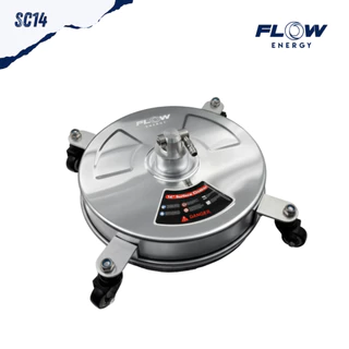 Flow Energy - SC แปรงขัด แปรงล้างพื้น สวมเร็วขนาด 11.8 mm (1/4 หรือ 2 หุน)