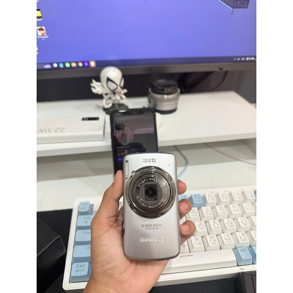 Cannon 930is/ixus 200is เมนูไทย