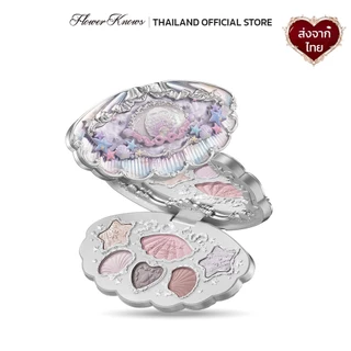 Flower Knows Shell's Jewel Collection 6-Color Makeup Palette