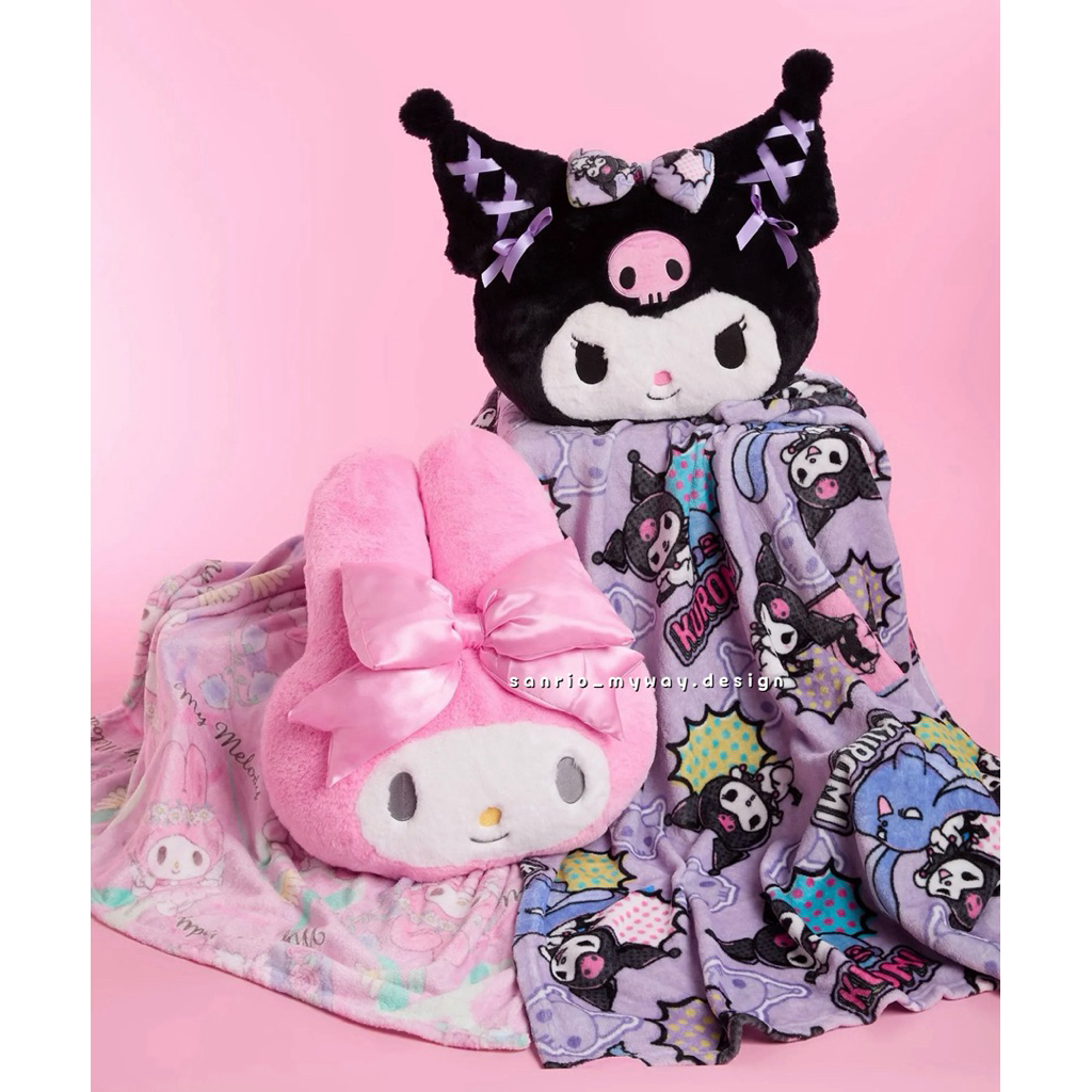 หมอนผ้าห่ม SANRIO Die Cut Fairy 40 x 60 นิ้ว
