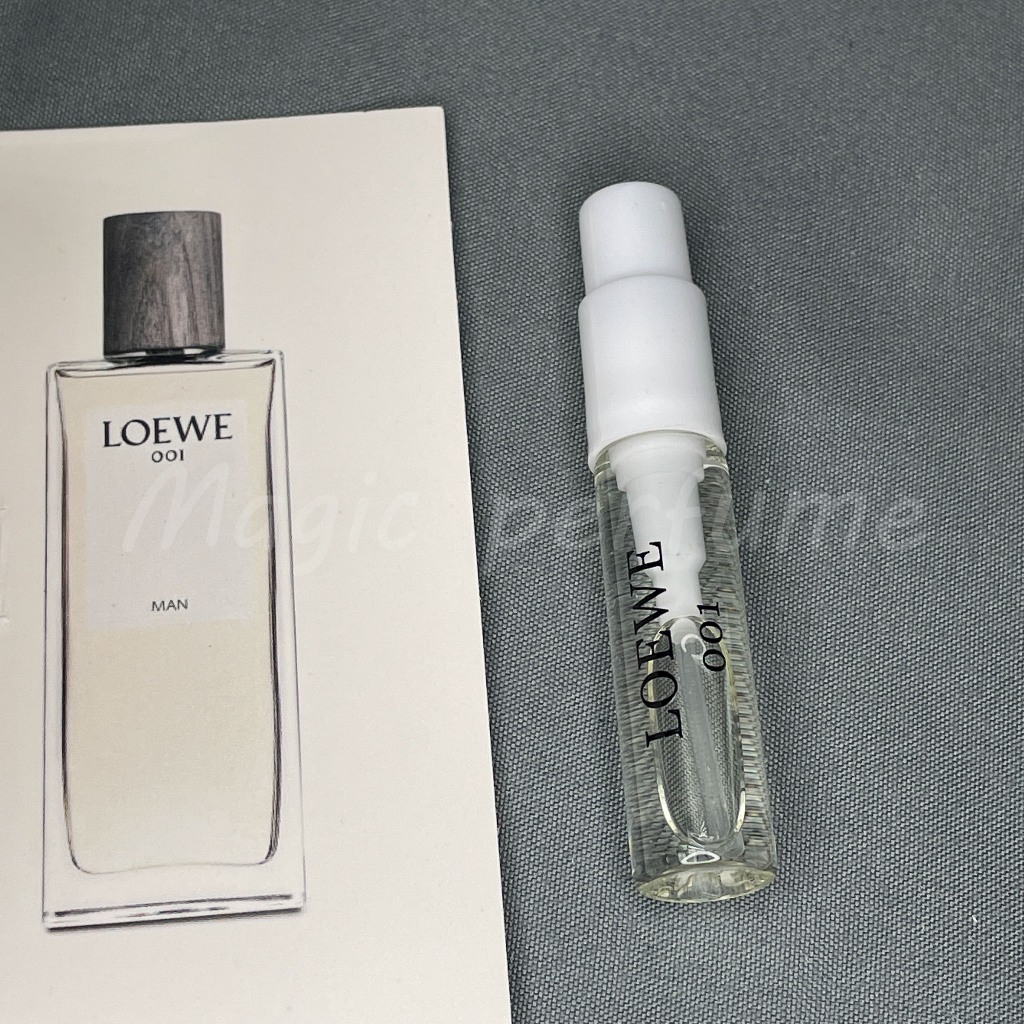 Loewe 001 Man, 2016 น้ำหอมขนาดเล็ก 2ML