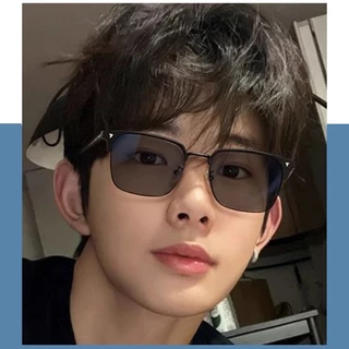 แว่นสายตาสั้น ออกแดดเปลี่ยนสี กรองแสง ผู้ชาย ผู้หญิง แว่นสายตาปรับแสงอัตโนมัติ ปิดกั้นแสงสีฟ้าได้อย่างมีประสิทธิภาพ