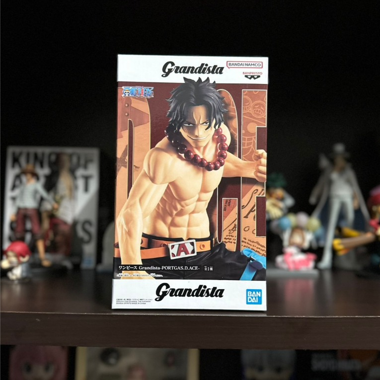 [พร้อมส่ง/แท้ญี่ปุ่น🇯🇵] One Piece Grandista-PORTGAS.D.ACE