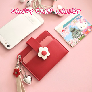 Candy Card Wallet กระเป๋าใส่บัตร+แบงค์