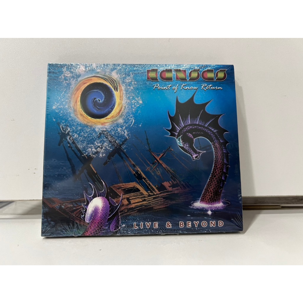 2 CD MUSIC ซีดีเพลงสากล Kansas - Point of Know Return Live & Beyond  (G4B9)
